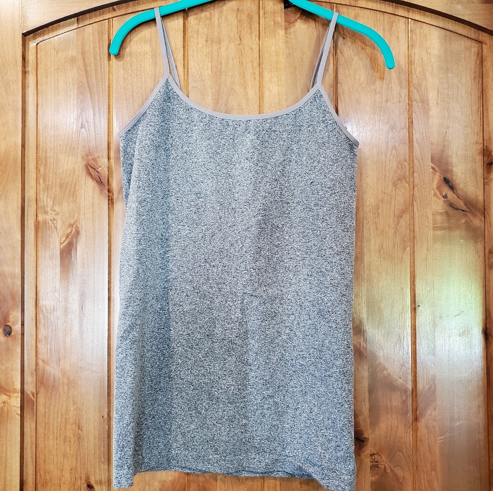 Gray Seamless Maternity Cami - S/M